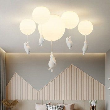 Светильник серии Bear Balloons Flush Mount &Oslash; 20 см SGJ10-200 SGJ10-200 фото