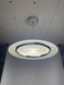 Подвесная LED люстра круглая в белом корпусе и современном дизайне CAMELIA R 60 Вт 10576 фото 8