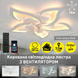 Люстра с вентилятором потолочная Smart и пультом  FAN ELLA  белая 72 Вт 10420 фото 1