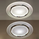 Подвесная LED люстра круглая в белом корпусе и современном дизайне CAMELIA R 60 Вт 10576 фото 9