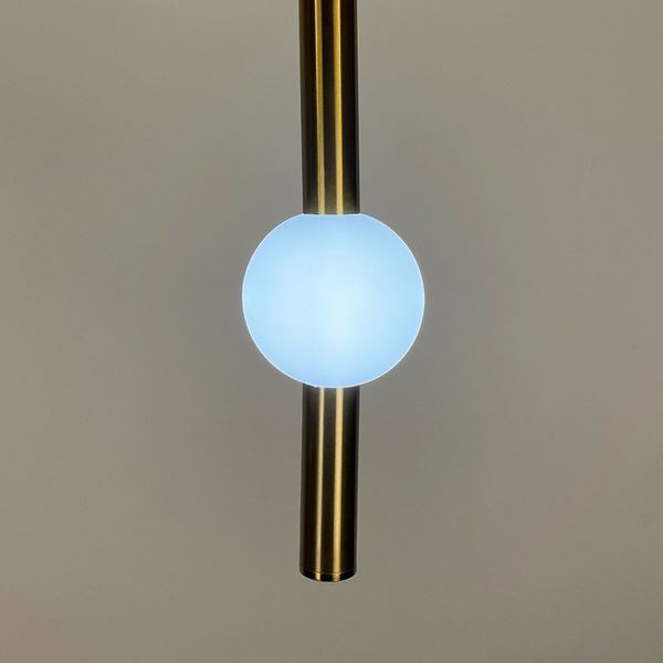 Led светильник латунный в вертикальной форме 90 см на 3 режима YG517B/900 VL AB YG517B/900 VL AB фото