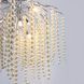 Чарівна люстра в хромі Pearl selection &Oslash; 80 см 723D-800 CH+WT 723D-800 CH+WT фото 3