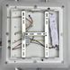 Люстра LED сучасна квадратна біла з пультом AKRILIKA SQUARE 130W 4S WHITE/CLEAR AKRILIKA SQUARE 130W 4S WHITE/CLEAR фото 2