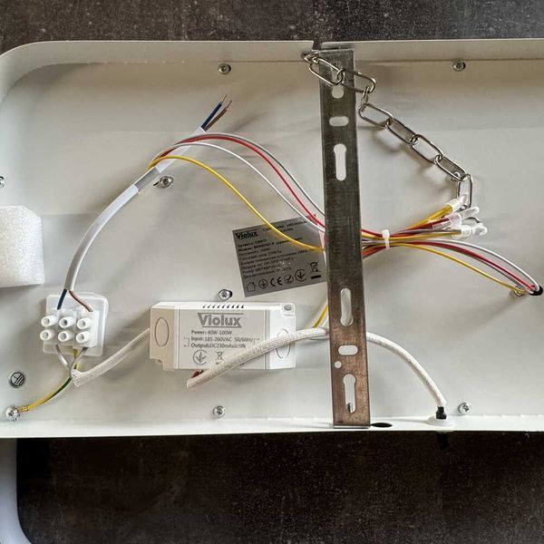 Люстра LED Smart DOMINO-P VIOLUX прямоугольник 100W 220575 фото