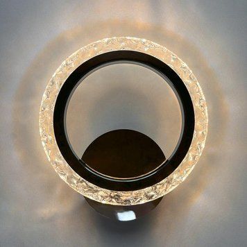 Настінний світильник LED бра хром з режимами освітлення EUROPA 12W CHROME/ICE EUROPA 12W CHROME/ICE фото