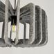 Светильник с подвесным серым фетровым абажуром &Oslash;40х20 см DGMZ1321-400 Grey DGMZ1321-400 Grey фото 2