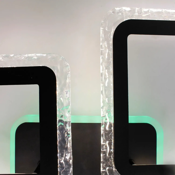 Люстра Smart OVAL ICE RGB 5S BK 75 Вт  10405 фото