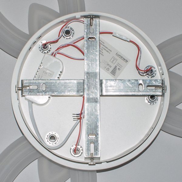 Люстра LED современная белая AURORA DOUBLE 60W 3F WHITE AURORA DOUBLE 60W 3F WHITE фото