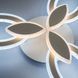 Люстра LED современная белая AURORA DOUBLE 60W 3F WHITE AURORA DOUBLE 60W 3F WHITE фото 6