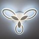 Люстра LED современная белая AURORA DOUBLE 60W 3F WHITE AURORA DOUBLE 60W 3F WHITE фото 1