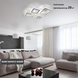 Люстра Smart OVAL ICE RGB 5S WH 75 Вт 10303 фото 8