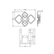 Люстра Smart OVAL ICE RGB 5S WH 75 Вт 10303 фото 12