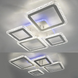 Люстра Smart OVAL ICE RGB 5S WH 75 Вт 10303 фото 4