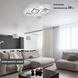 Люстра Smart OVAL ICE RGB 5S WH 75 Вт 10303 фото 11