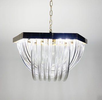 Люстра Murano в золотом каркасе &Oslash; 60 см SA35-600 P SA35-600 P фото