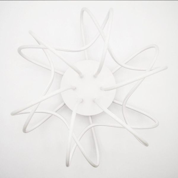 Люстра LED современная  белая с пультом LIANA MUSE 80W R470 WHITE/OPAL  LIANA MUSE 80W R470 WHITE/OPAL фото