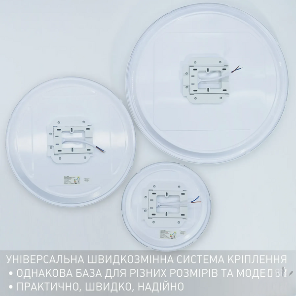 Накладной потолочный минималистичный светодиодный светильник NEBO 10676 фото