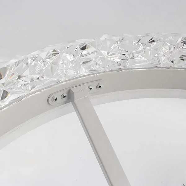 Люстра LED потолочная с пультом минималистичная белая STELLA C ICE 90 Вт 10203 фото