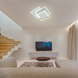 Люстра LED квадратна VEGA TRIPLE 3S біла 70 Вт 10110-1 фото 4