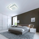 Люстра LED квадратна VEGA TRIPLE 3S біла 70 Вт 10110-1 фото 5