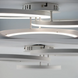 Люстра LED мінімалістична кругла біла з пультом COCO 105W 3R WH 10546 фото 3