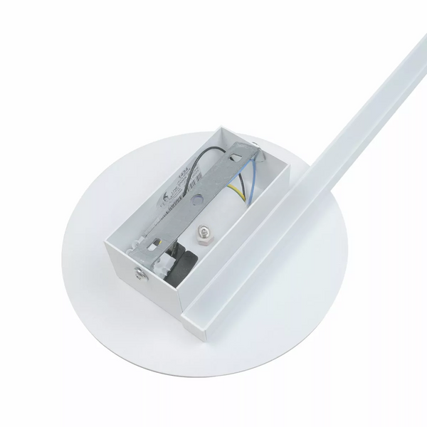 Настенный светильник LED линейный бра белое JAVA 1PL 24W 3000K 00000110391 фото