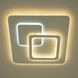 Люстра LED мінімалістична квадратна біла ISLAND 70W S460 ON/OFF WHITE ISLAND 70W S460  фото 7