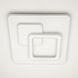 Люстра LED мінімалістична квадратна біла ISLAND 70W S460 ON/OFF WHITE ISLAND 70W S460  фото 5