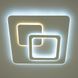 Люстра LED мінімалістична квадратна біла ISLAND 70W S460 ON/OFF WHITE ISLAND 70W S460  фото 9