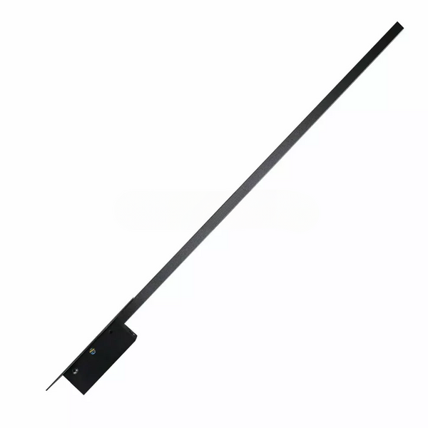 Настенный светильник LED линейный бра черное JAVA 1PL 24W 3000K 00000110392 фото