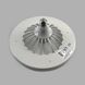 Люстра LED минималистичная круглая белая  с вентелятором FAN LAMP 24W+4W E27 R ON/OFF 4000K FAN LAMP 24W+4W E27 R ON/OFF 4000K фото 4
