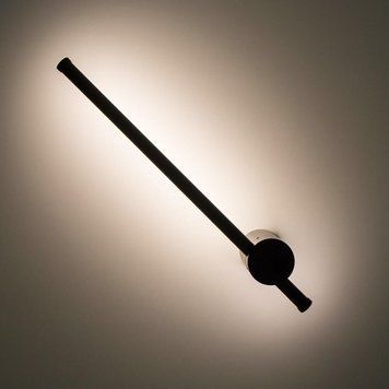 Настінний світильник LED бра чорний STICK 8W L600 BLACK STICK 8W L600 BLACK фото