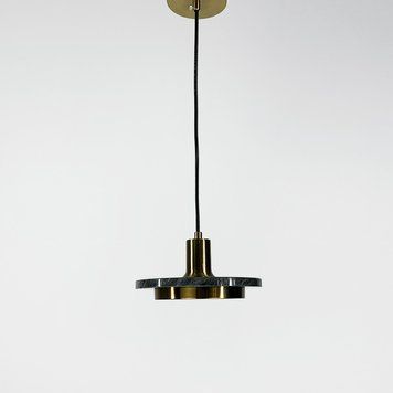 Подвес Lumina с зеленым мраморным плафоном LED в стиле Ар-деко SC2/1 GR SC2/1 GR фото