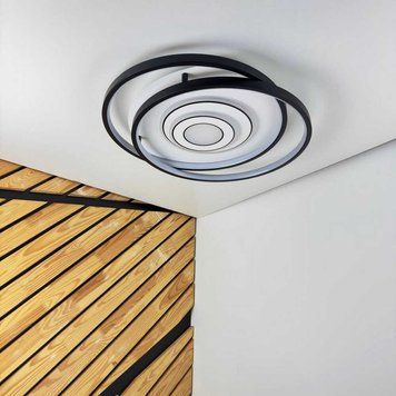 Люстра LED smart GALAXY+пульт круг 100W 220825  фото