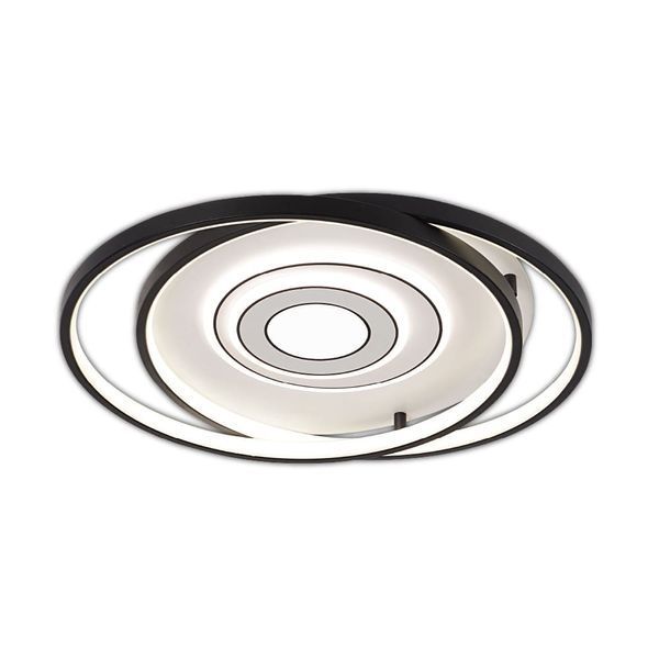 Люстра LED smart GALAXY+пульт круг 100W 220825  фото