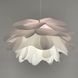 Підвісний світильник у формі білої квітки &Oslash; 40 см Е27 + 3 режими MJ182-420 MJ182-420 фото 4