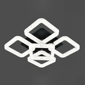 Накладной потолочный минималистичный светодиодный светильник с пультом TROOM ICE 5S 100 Вт 10709 фото
