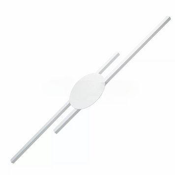Настенный светильник LED линейный бра белое JAVA 2PL 24W 3000K 00000110387 фото