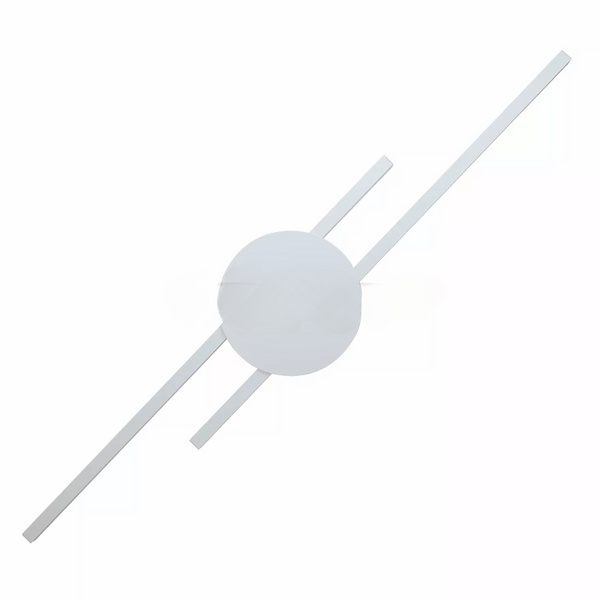 Настенный светильник LED линейный бра белое JAVA 2PL 24W 3000K 00000110387 фото