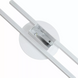 Настенный светильник LED линейный бра белое JAVA 2PL 24W 3000K 00000110387 фото 2
