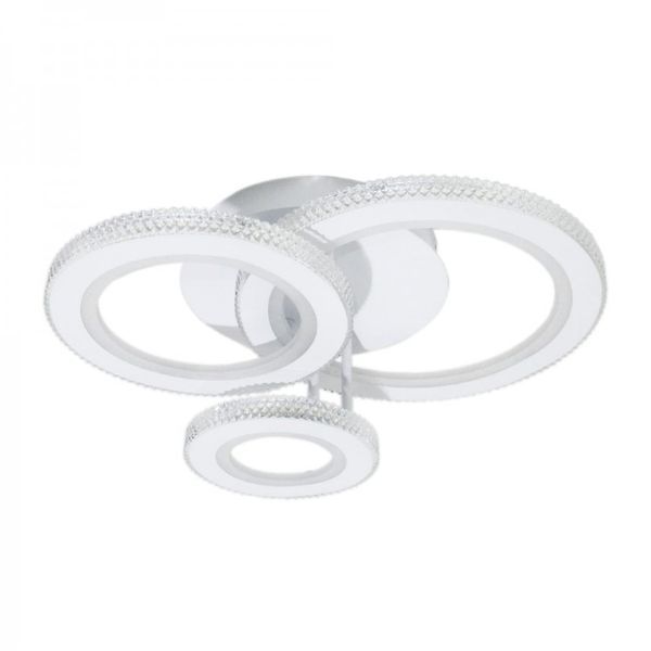 Люстра LED стельова кругла біла AL6163-1ARD VIVID 35Вт 5000K 7921 фото
