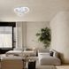 Люстра LED стельова кругла біла AL6163-1ARD VIVID 35Вт 5000K 7921 фото 3