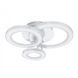 Люстра LED стельова кругла біла AL6163-1ARD VIVID 35Вт 5000K 7921 фото 4