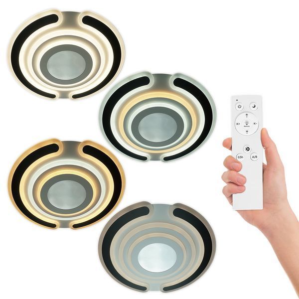 Люстра LED  smart MATRIX VIOLUX круг 100W  220485 фото