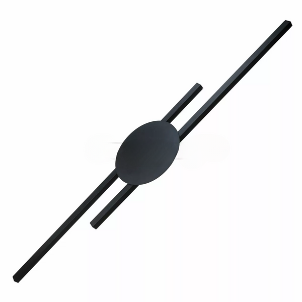 Настенный светильник LED линейный бра черное JAVA 2PL 24W 3000K 00000110387 фото