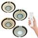 Люстра LED  smart MATRIX VIOLUX круг 100W  220485 фото 3