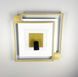 Люстра світлодіодна LED дизайнерська люстра зі спотом золота 310/500*500 310/500*500 фото 5