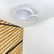 Люстра LED светильник smart DUOS VIOLUX круг белый 100W 220795 фото 1