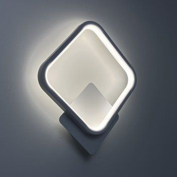 Настінний світильник LED бра біле з режимами освітлення QUADRO 21W S WHITE CCT QUADRO 21W S WHITE CCT фото