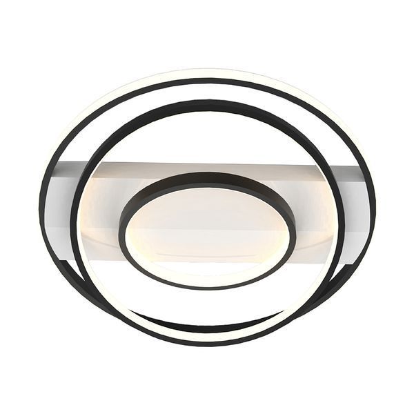 Люстра LED smart NITRO VIOLUX круг чорнор-білий 100W  220835 фото